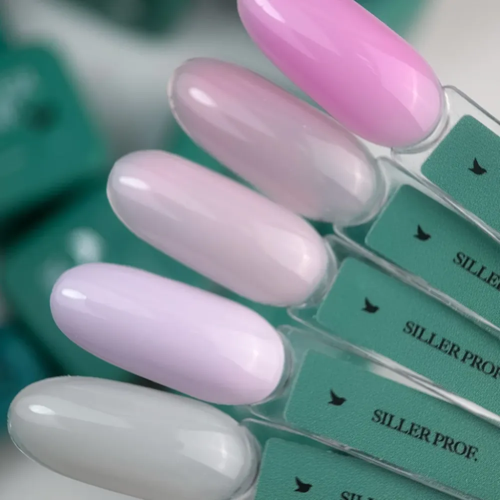 Gel lak Wedding №1 8 ml Siller