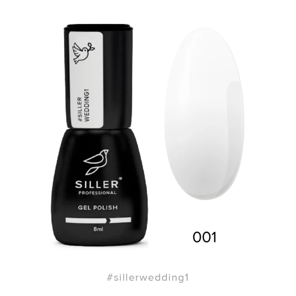 Gel lak Wedding №1 8 ml Siller