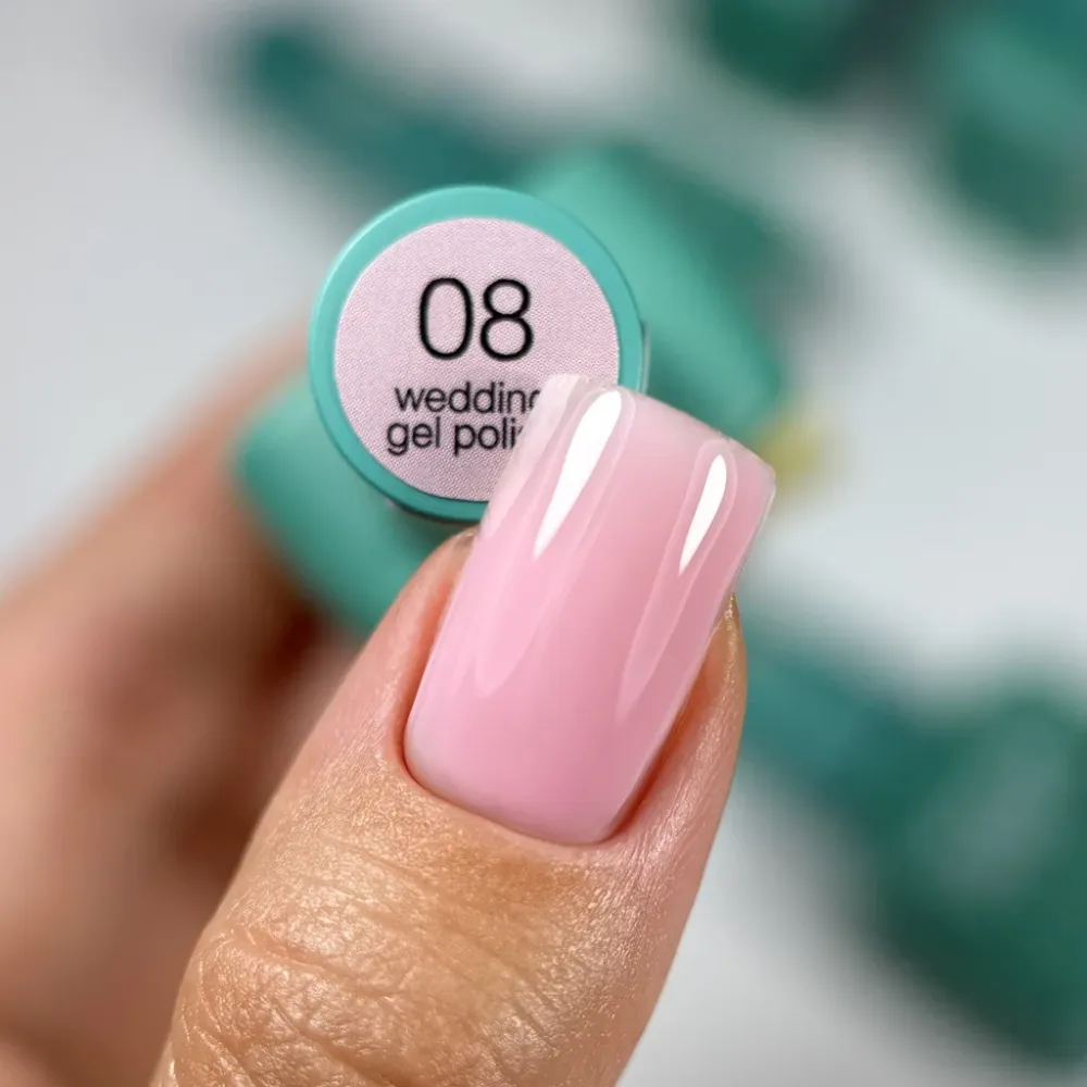 Gel lak Wedding №8 8 ml Siller