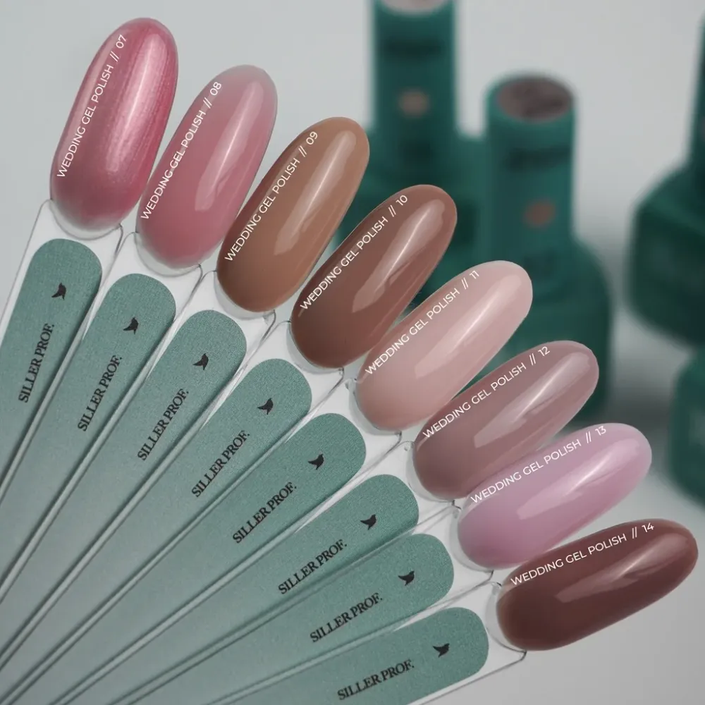 Gel lak Wedding №8 8 ml Siller