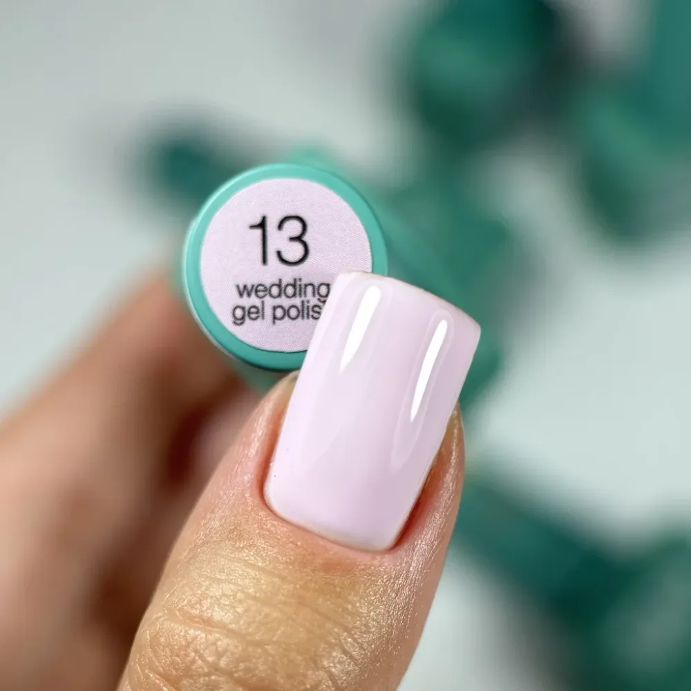 Gel lak Wedding №13 8 ml Siller