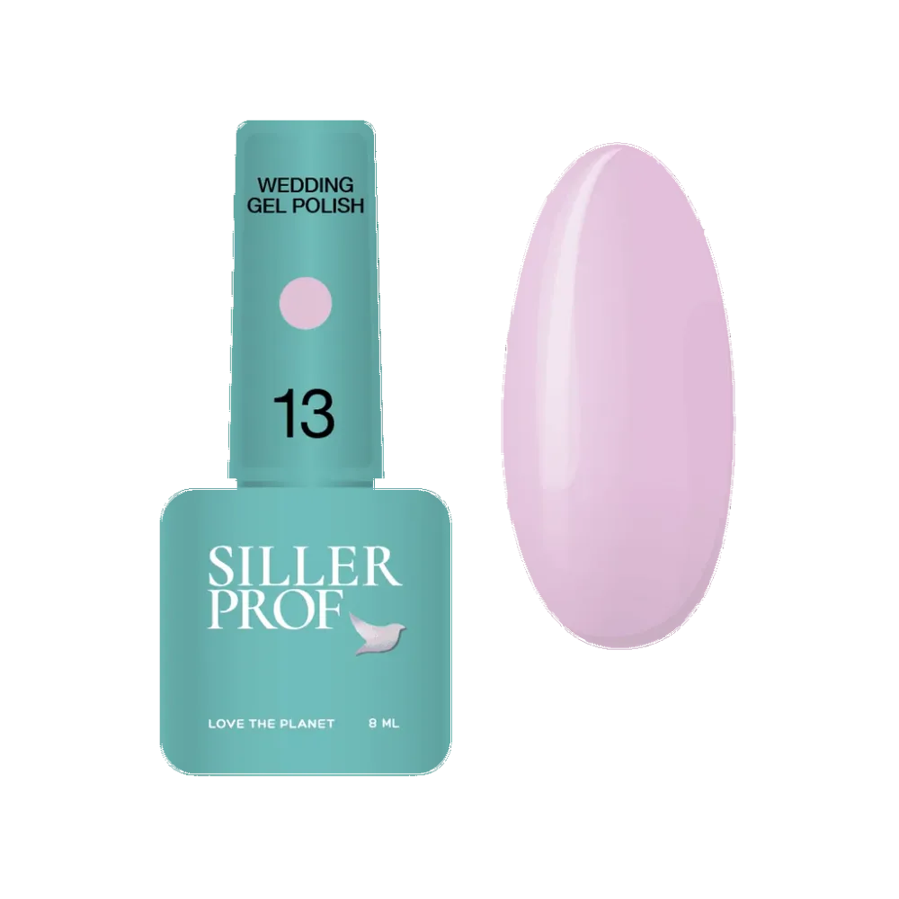 Gel lak Wedding №13 8 ml Siller