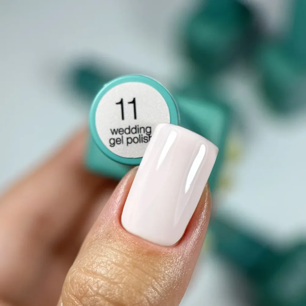 Gel lak Wedding №11 8 ml Siller
