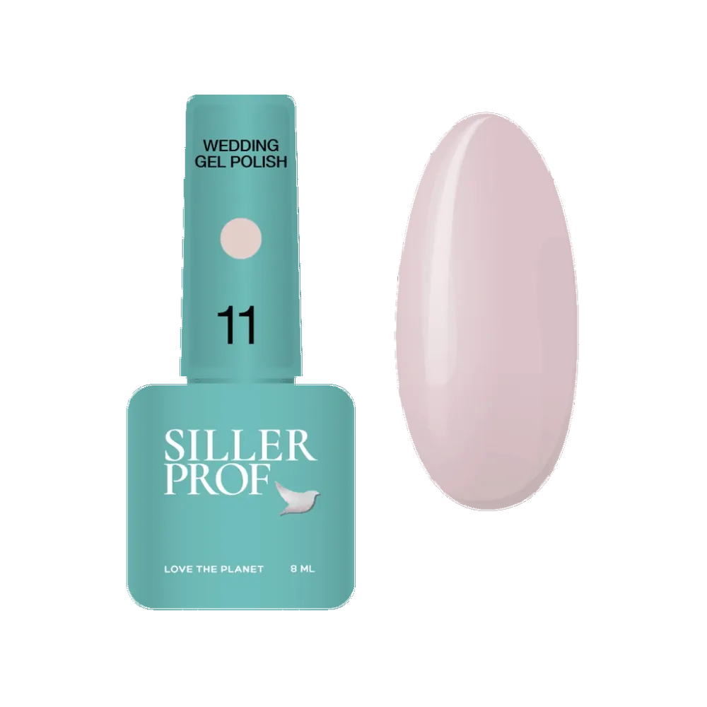 Gel lak Wedding №11 8 ml Siller