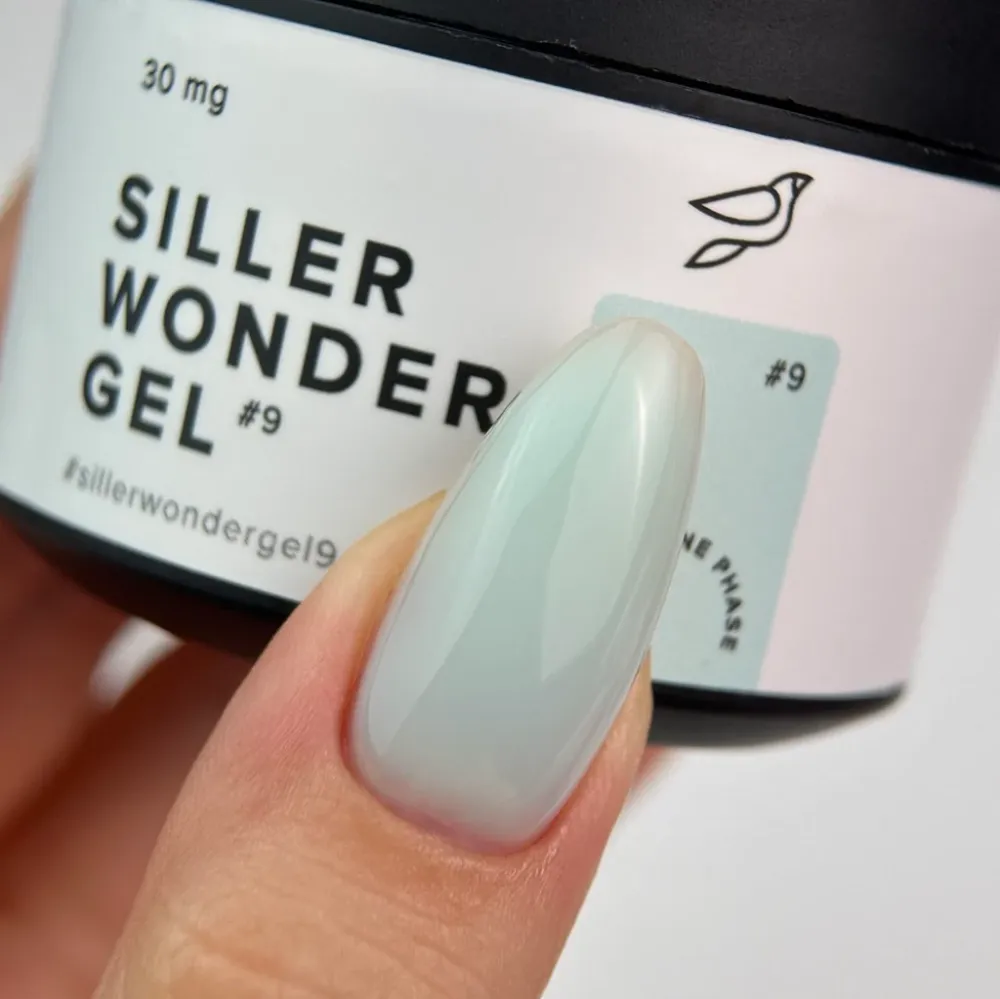 Gel WONDER One Phase UV/LED br. 9 30 ml Siller