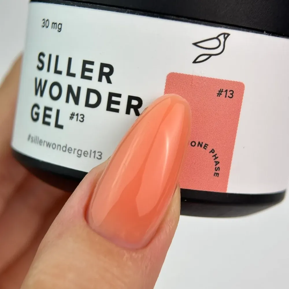 Gel WONDER One Phase UV/LED br. 13 30 ml Siller