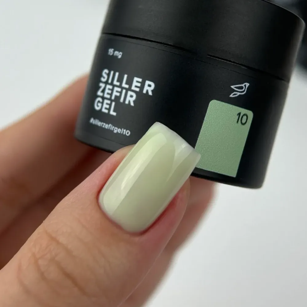 Gel Zefir №10 15 ml Siller
