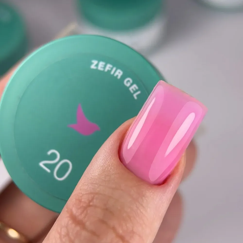 Gel Zefir №20 15 ml Siller