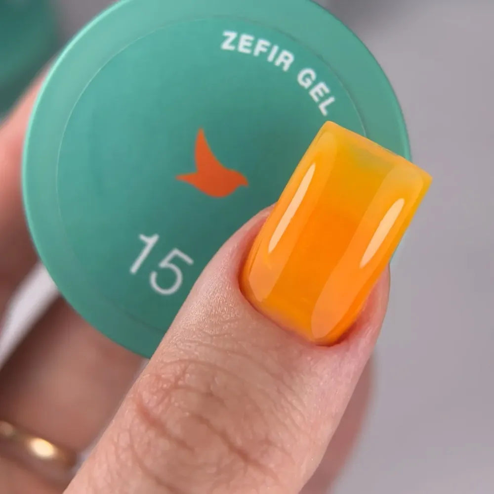 Gel Zefir №15 15 ml Siller