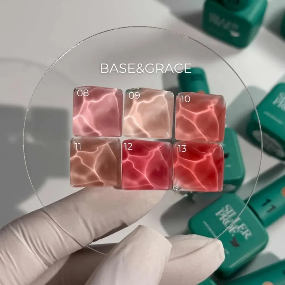 Kamuflažna baza Base&Grace №9 8 ml Siller