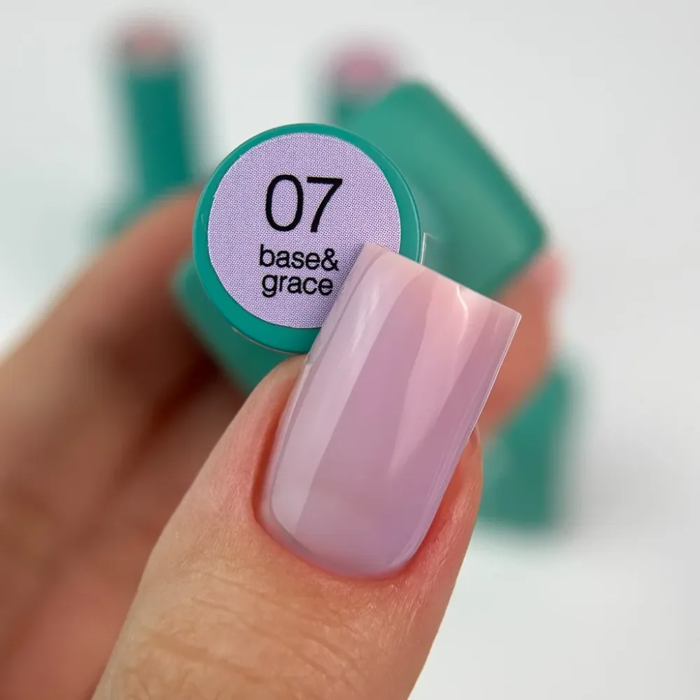 Kamuflažna baza Base&Grace №7 8 ml Siller