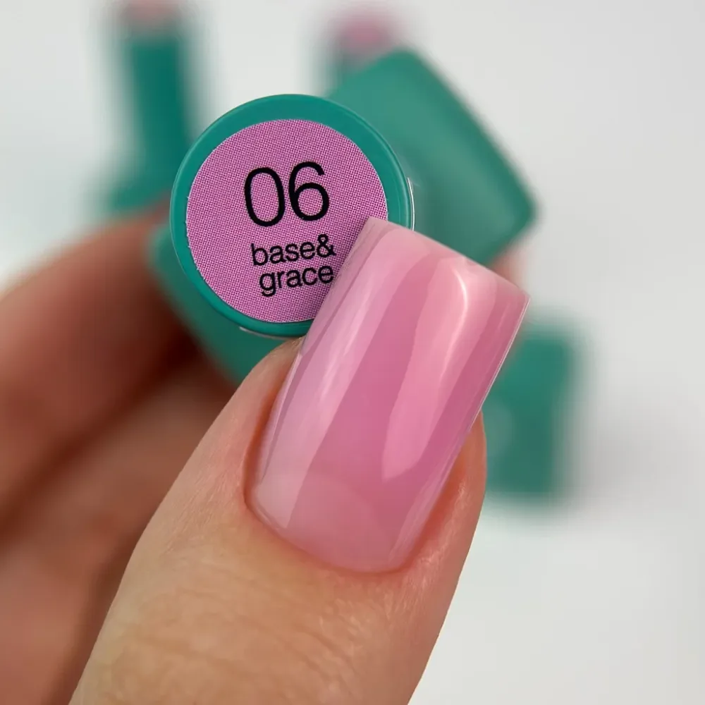 Kamuflažna baza Base&Grace №6 8 ml Siller