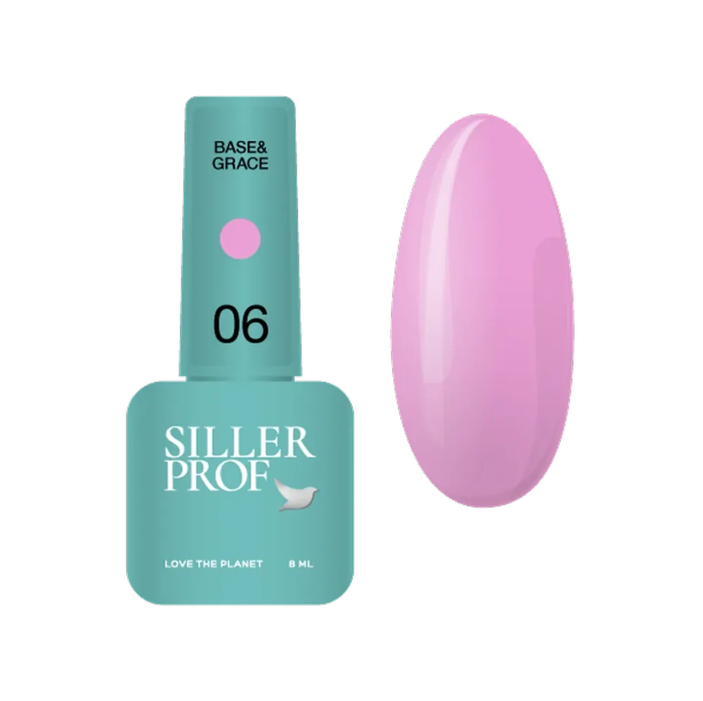 Kamuflažna baza Base&Grace №6 8 ml Siller