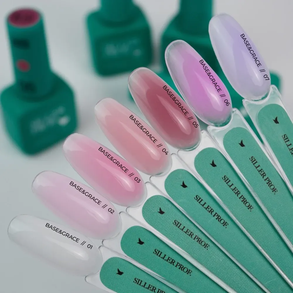Kamuflažna baza Base&Grace №5 8 ml Siller