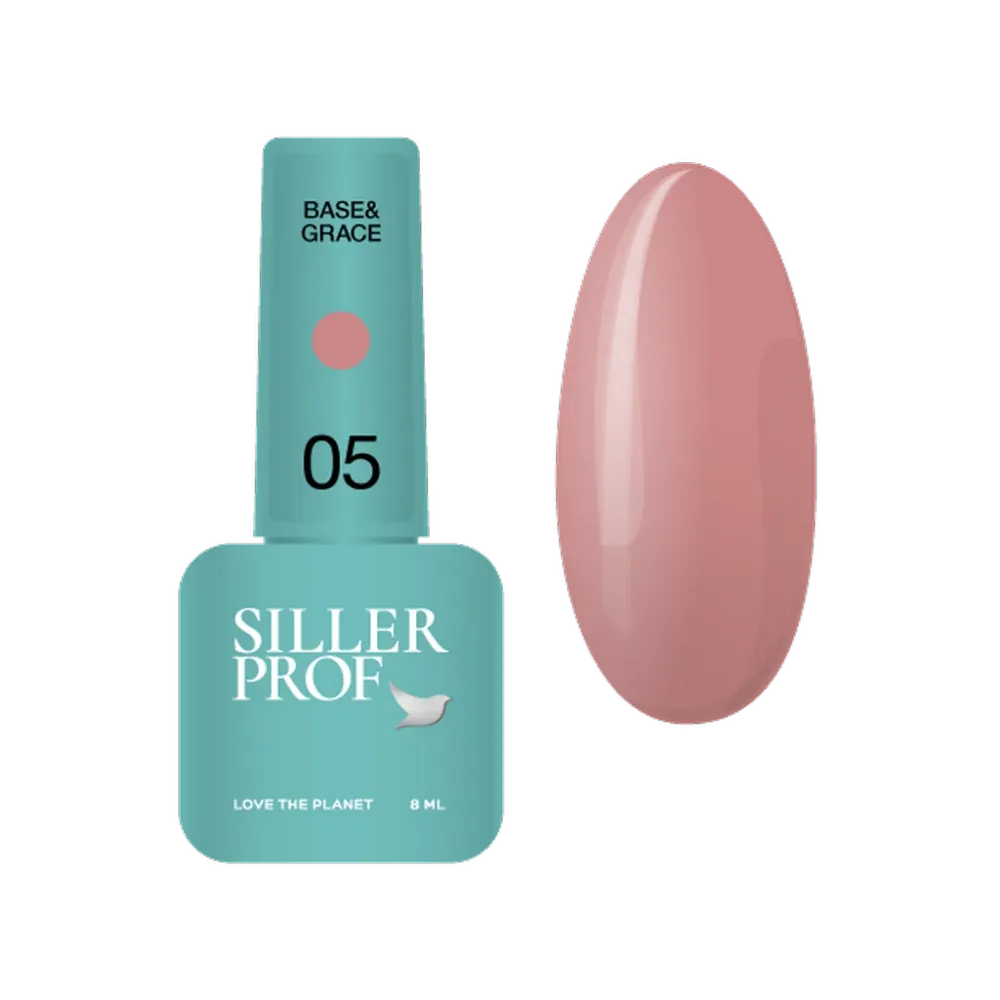 Kamuflažna baza Base&Grace №5 8 ml Siller
