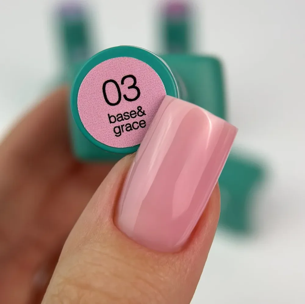 Kamuflažna baza Base&Grace №3 8 ml Siller