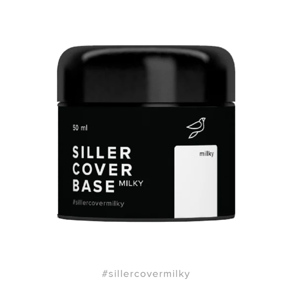 Kamuflažna baza MILKY 50 ml Siller