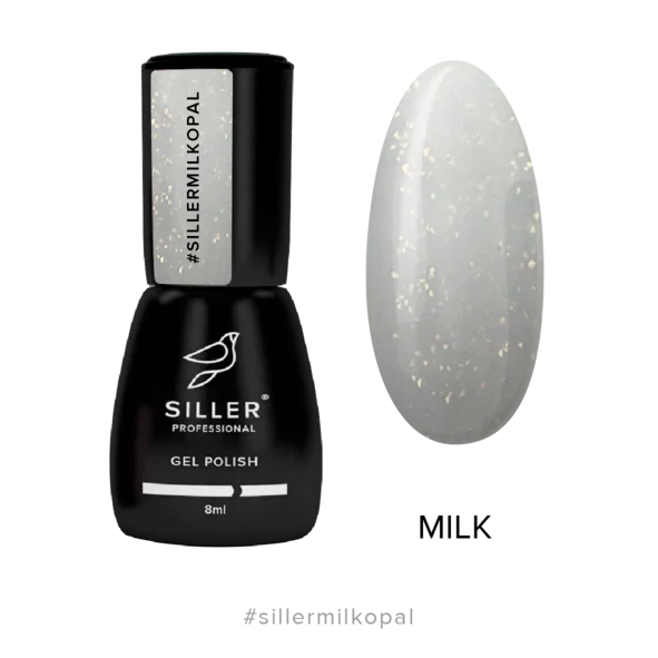 Kamuflažna baza OPAL MILKY 8 ml Siller