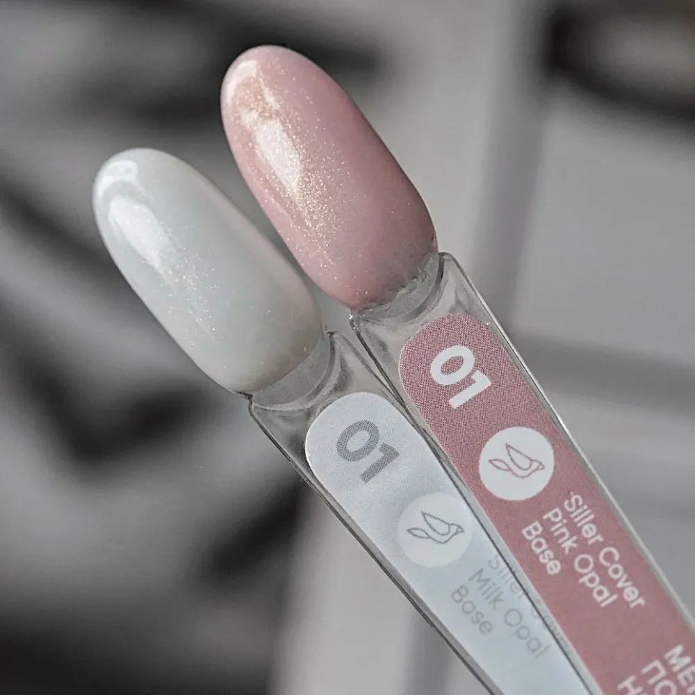 Kamuflažna baza OPAL PINK 8 ml Siller