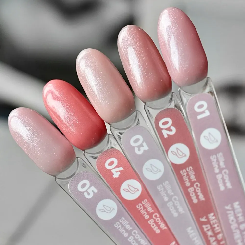 Kamuflažna baza SHINE №4 8 ml Siller