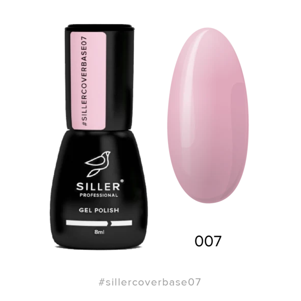 Kamuflažna baza №7 8 ml Siller