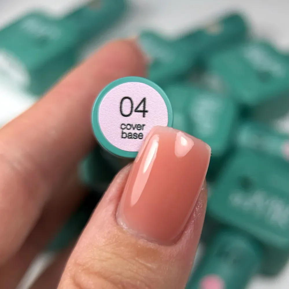 Kamuflažna baza №4 8 ml Siller