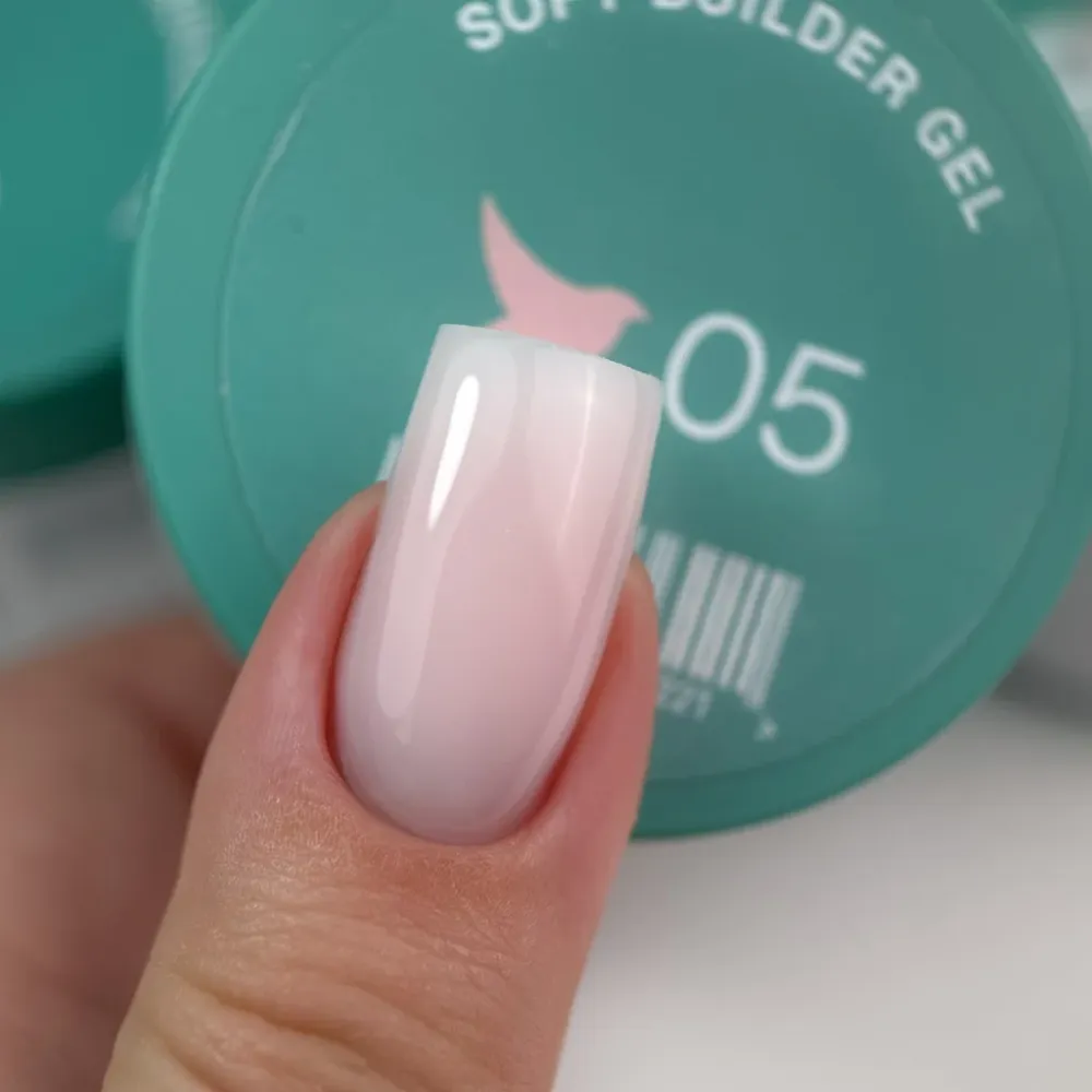 Meki builder gel №5 15ml Siller