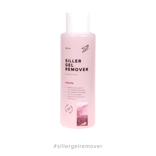 Odstranjivač gela Sakura 100 ml Siller