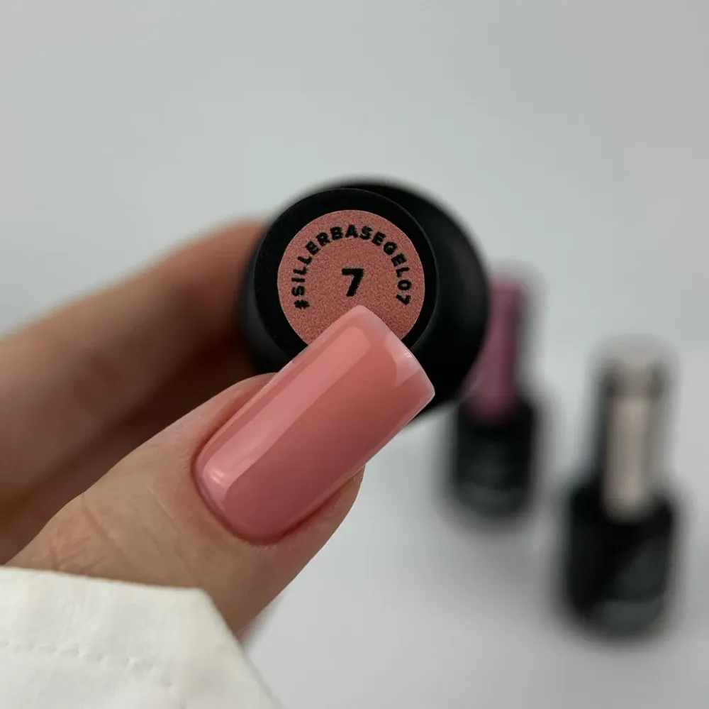 Osnovni premaz BaseGEL №7 15 мл (s kistom) Siller