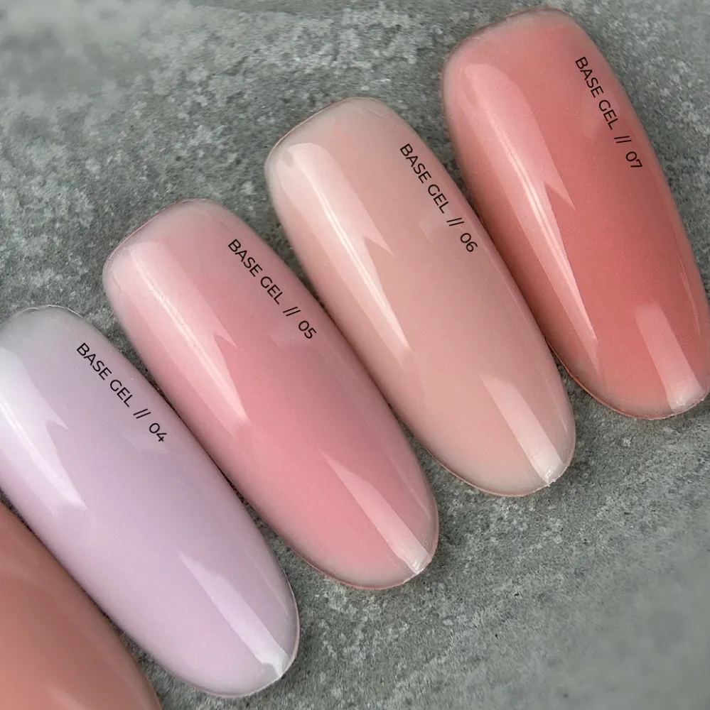 Osnovni premaz BaseGEL №5 15 мл (s kistom) Siller
