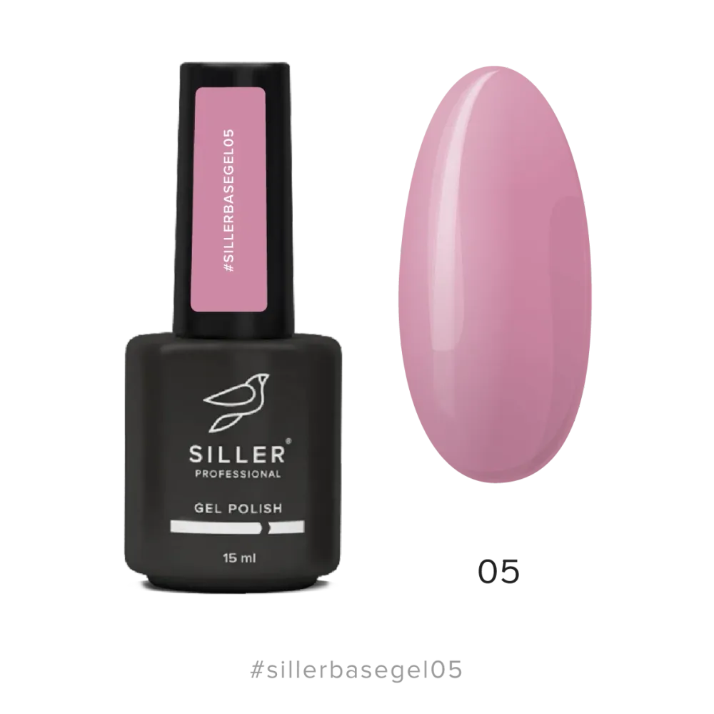 Osnovni premaz BaseGEL №5 15 мл (s kistom) Siller