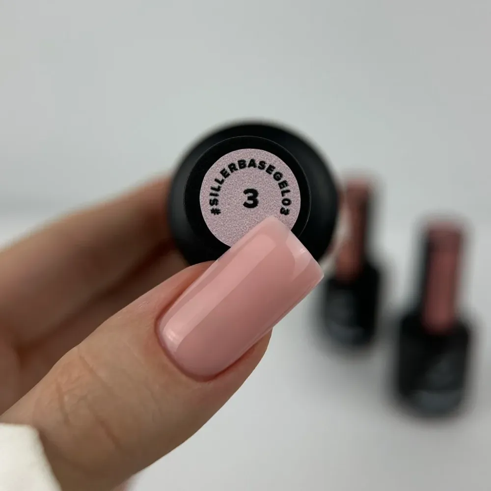 Osnovni premaz BaseGEL №3 15 мл (s kistom) Siller