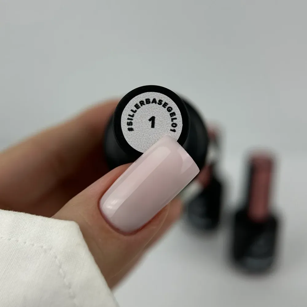 Osnovni premaz BaseGEL №1 15 мл (s kistom) Siller
