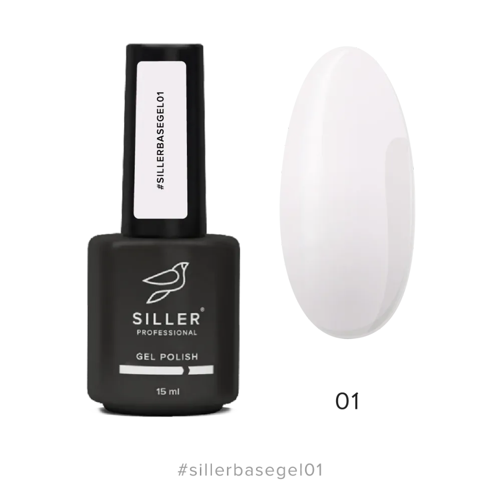 Osnovni premaz BaseGEL №1 15 мл (s kistom) Siller