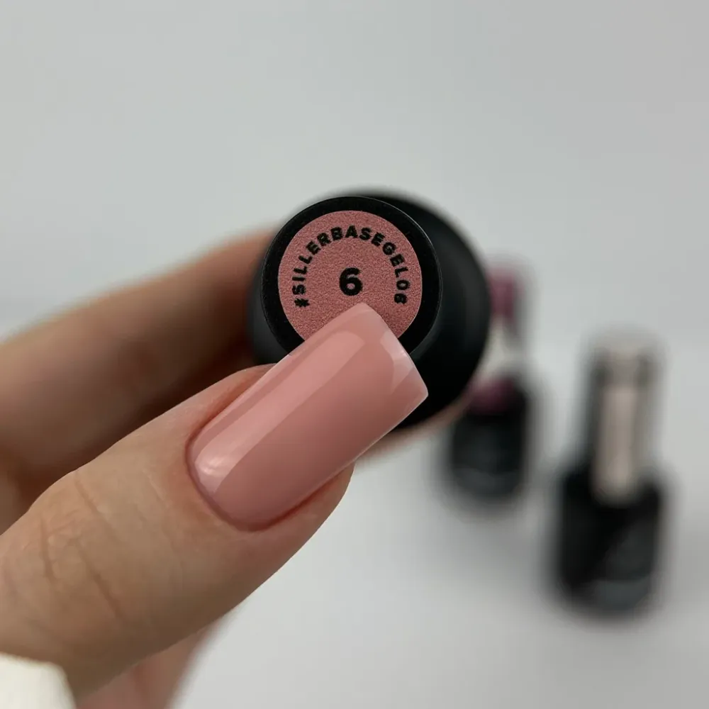 Osnovni premaz BaseGEL №6 15 мл (s kistom) Siller