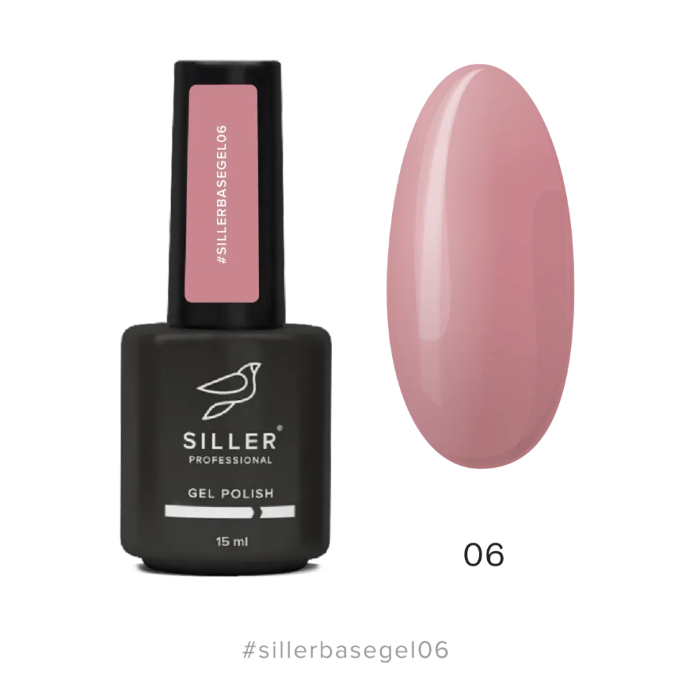 Osnovni premaz BaseGEL №6 15 мл (s kistom) Siller