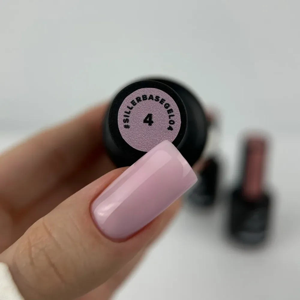 Osnovni premaz BaseGEL №4 15 мл (s kistom) Siller