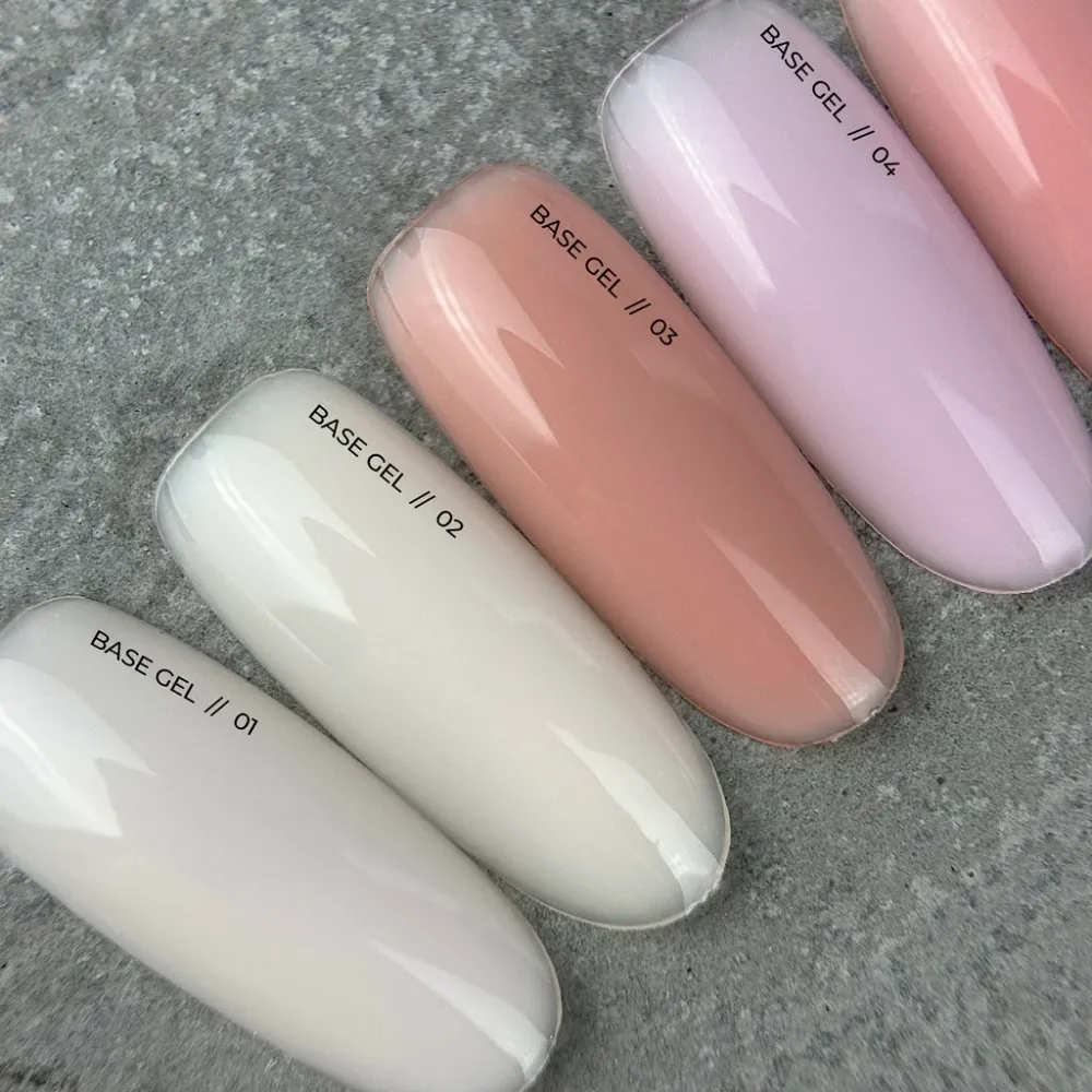 Osnovni premaz BaseGEL №4 15 мл (s kistom) Siller