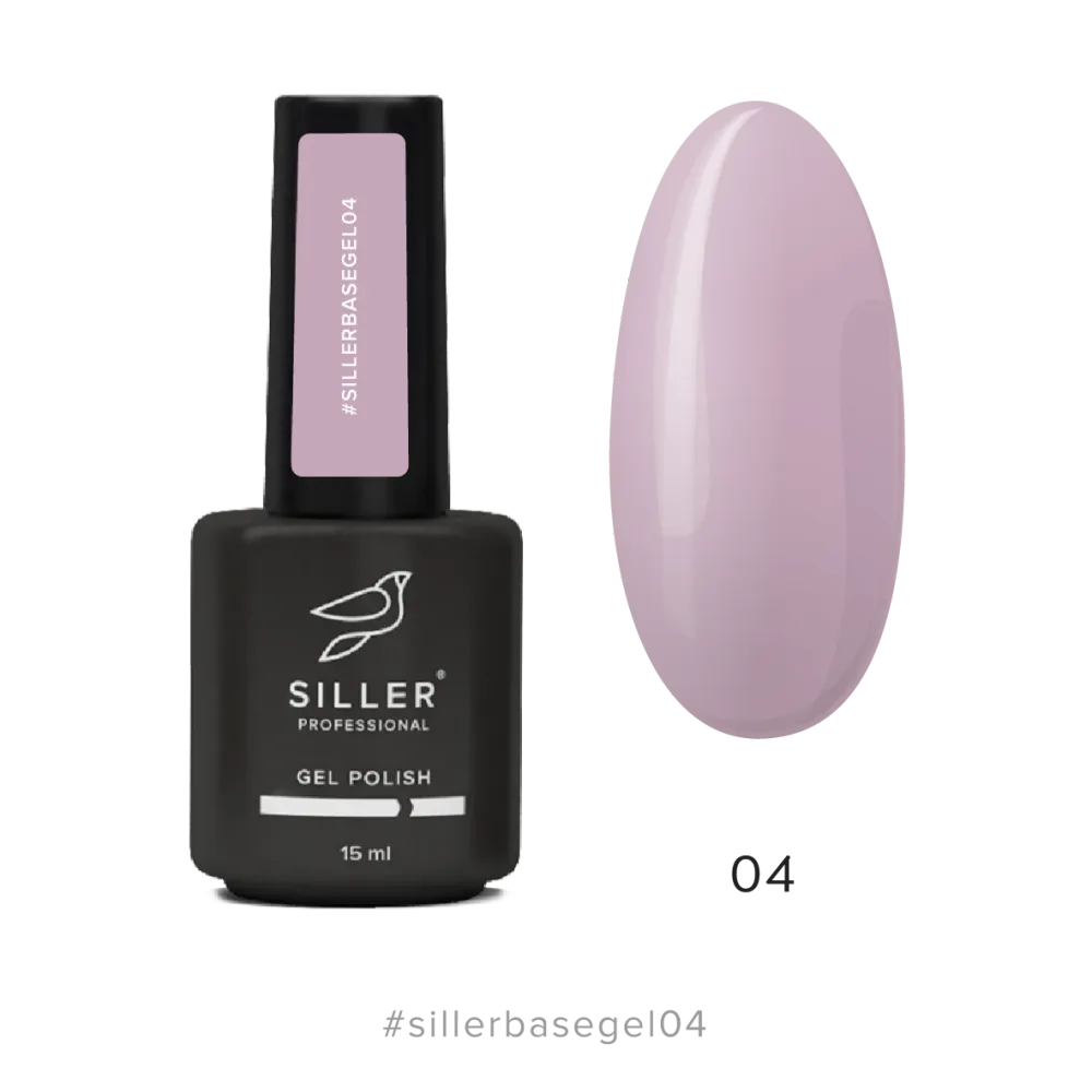 Osnovni premaz BaseGEL №4 15 мл (s kistom) Siller