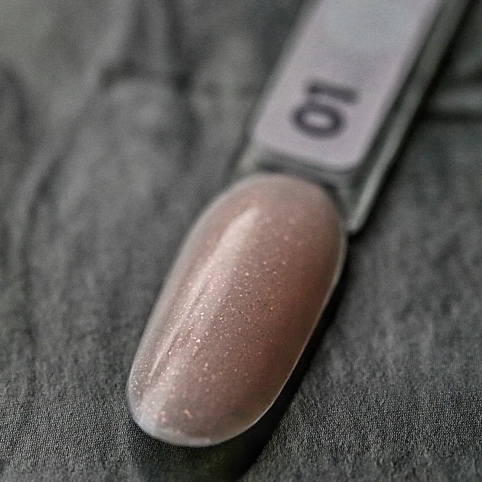 PolyGel sa šljokicama №1 30 ml Siller