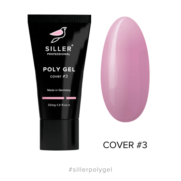 PolyGel Prekrivajući №3 30 ml Siller