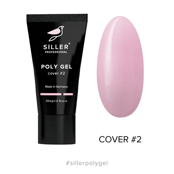 PolyGel Prekrivajući №2 30 ml Siller