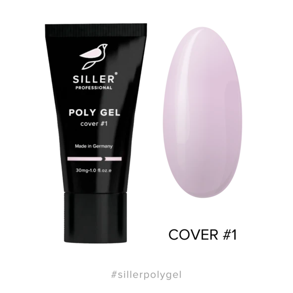 PolyGel Prekrivajući №1 30 ml Siller