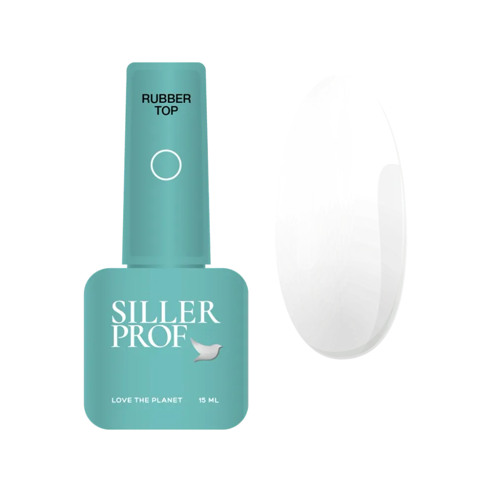 Top Rubber 15 ml Siller