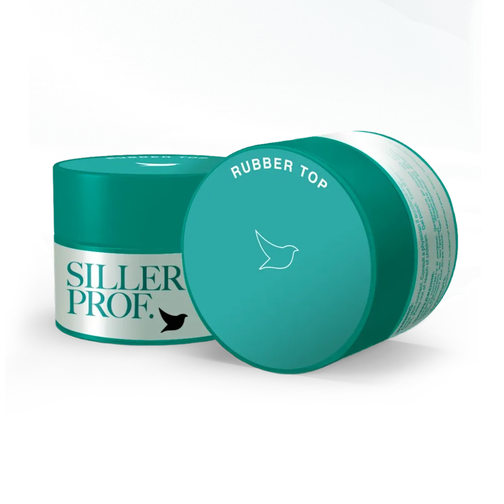 Top Rubber 30 ml Siller