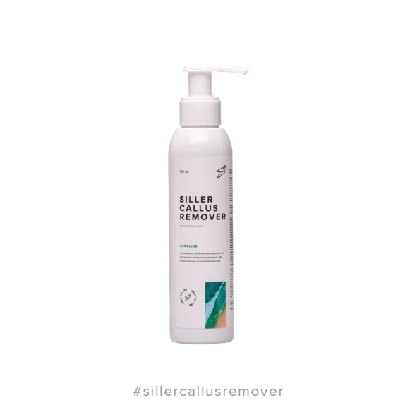 Uklanjač žuljeva Alkalni (alkalni preparat za pedikuru) 150 ml Siller