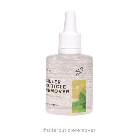Uklanjač zanoktica Menta-limun 30 ml Siller