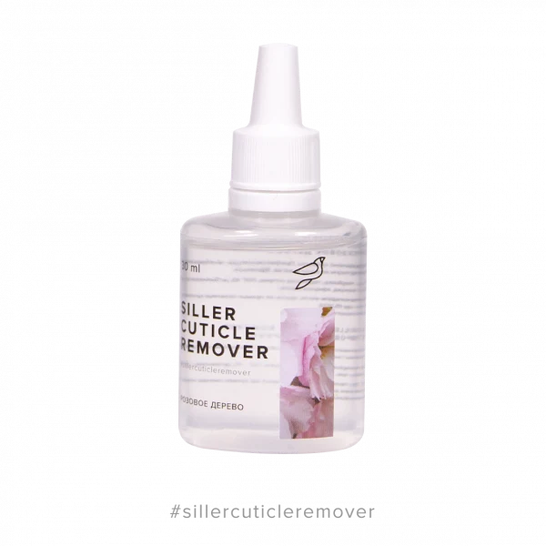 Uklanjač zanoktica Ružino drvo 30 ml Siller