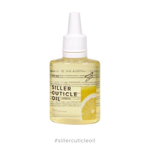 Ulje za zanoktice "Limun" 30 ml, Siller