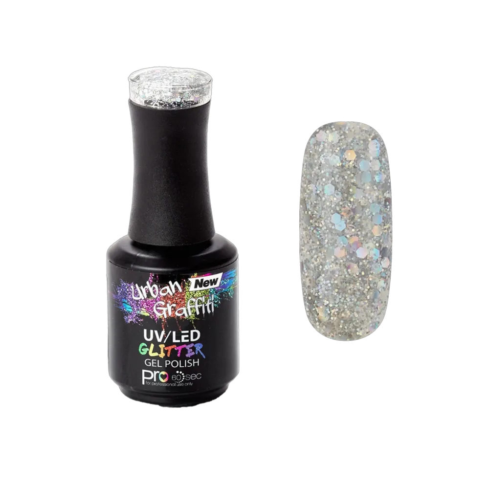 Silversurfer - UGGP-XS003 Urban Graffiti Gel Lak za Nokte 15ml